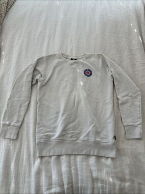 Women's Crewneck Sweatshirt from Iceland in White